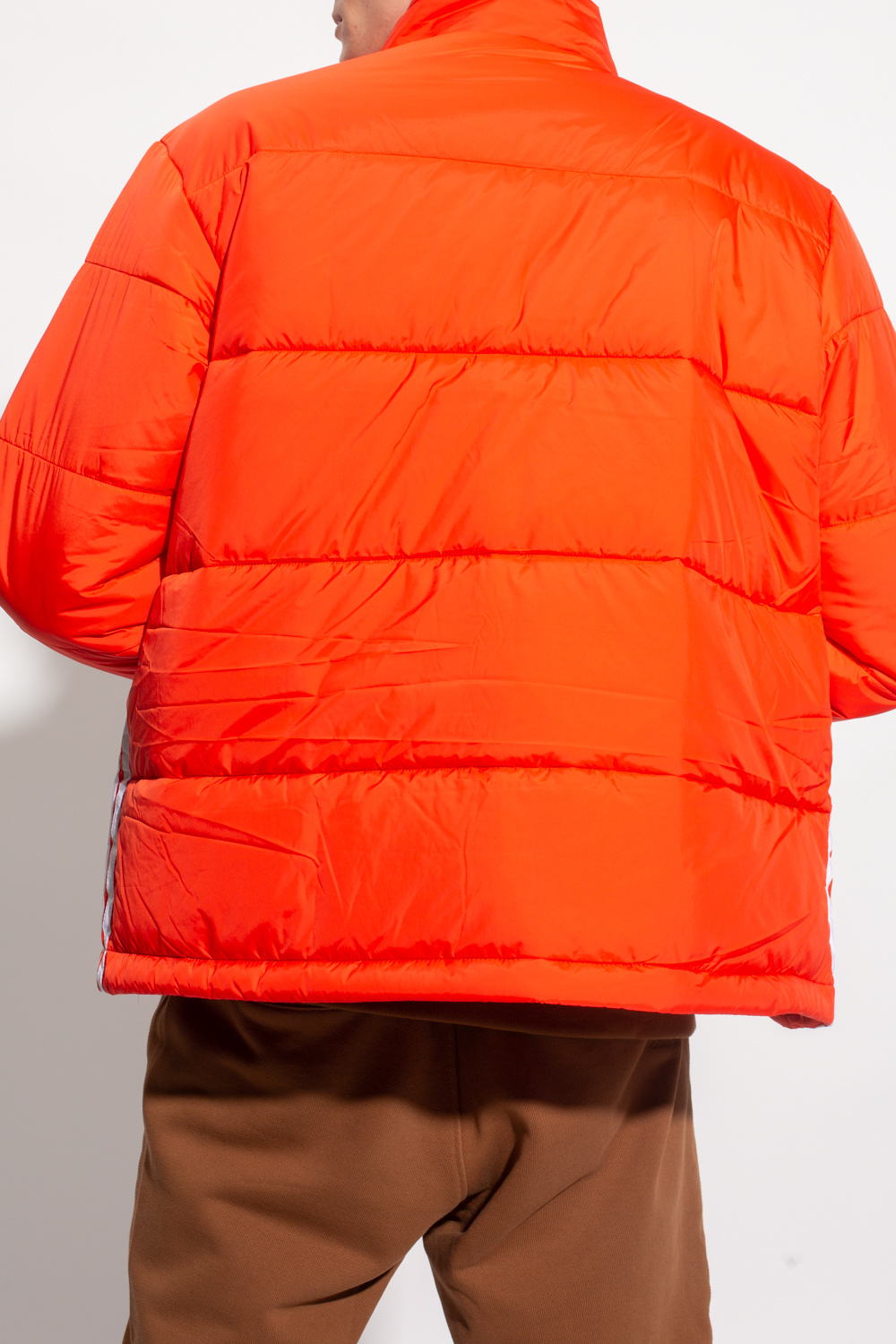 Cheap monday clearance puffer jacket orange